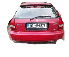 Honda civic 99 breaking - Image 3/8