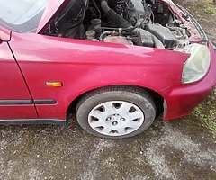 Honda civic 99 breaking - Image 4/8