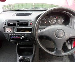 Honda civic 99 breaking - Image 5/8