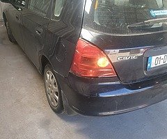 Looking for Honda civic tail lamp