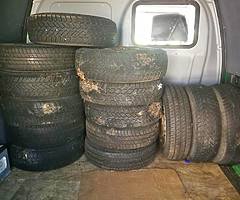 13" tyres - Image 1/3
