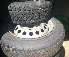 13" tyres - Image 3/3