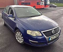 Volkswagen Passat Nct and Tax out