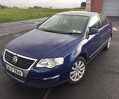 Volkswagen Passat Nct and Tax out