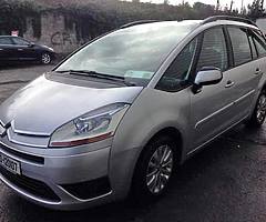 Citroen c4 7 seater for sale