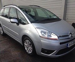 Citroen c4 7 seater for sale