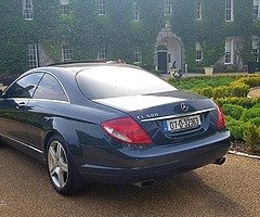 07 Mercedes Cl 500 Full Spec