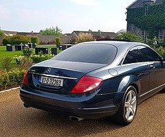 07 Mercedes Cl 500 Full Spec