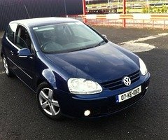 Volkswagen golf 2007