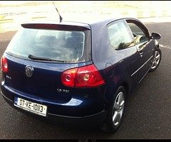 Volkswagen golf 2007