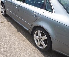 Audi a4 1.8 t nct tax good driving car very clean fully service history
