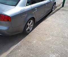 Audi a4 1.8 t nct tax good driving car very clean fully service history