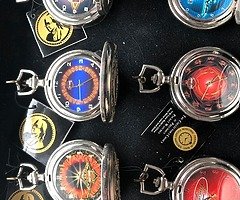 HARLEY DAVISON FRAMED POCKET WATHES - Image 3/9