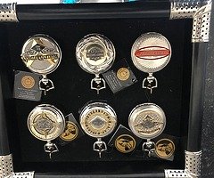 HARLEY DAVISON FRAMED POCKET WATHES - Image 4/9