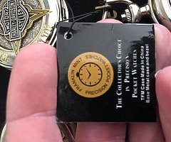 HARLEY DAVISON FRAMED POCKET WATHES - Image 5/9