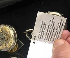 HARLEY DAVISON FRAMED POCKET WATHES - Image 6/9