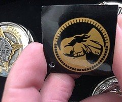 HARLEY DAVISON FRAMED POCKET WATHES - Image 7/9