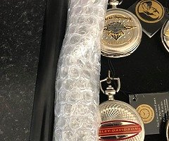 HARLEY DAVISON FRAMED POCKET WATHES - Image 8/9