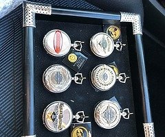 HARLEY DAVISON FRAMED POCKET WATHES - Image 9/9