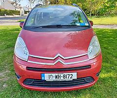 10 Citroen Grand Picasso with NCT-03/20 and tax 05/19