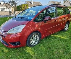 10 Citroen Grand Picasso with NCT-03/20 and tax 05/19