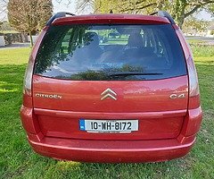 10 Citroen Grand Picasso with NCT-03/20 and tax 05/19 - Image 4/8
