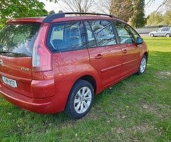 10 Citroen Grand Picasso with NCT-03/20 and tax 05/19 - Image 5/8