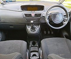 10 Citroen Grand Picasso with NCT-03/20 and tax 05/19 - Image 6/8