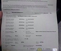 Opel Astra 1.4 - Image 8/9