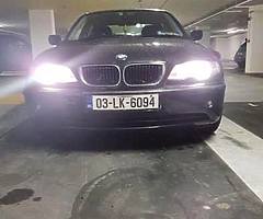 Bmw 320d. Driving perfect