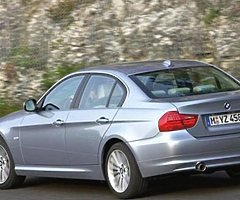 Bmw m sport bumpers