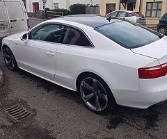 Audi A5 SE sline