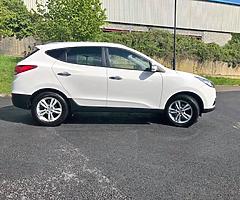 Huyndai IX35, 1.7 diesel, low miles