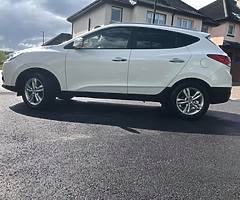 Huyndai IX35, 1.7 diesel, low miles