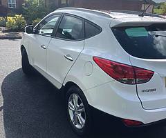 Huyndai IX35, 1.7 diesel, low miles