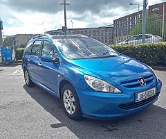 Peugeot 307 SW NCTd 2005 excellent condition 1.6