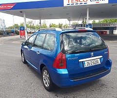 Peugeot 307 SW NCTd 2005 excellent condition 1.6