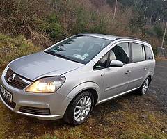 Zafira 2007 1.6 petrol