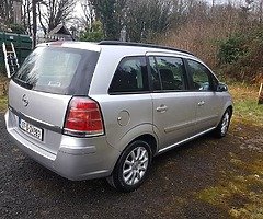 Zafira 2007 1.6 petrol