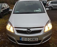 Zafira 2007 1.6 petrol - Image 4/5