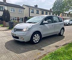 2008 Nissan Note 1.4 NCT