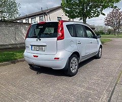 2008 Nissan Note 1.4 NCT