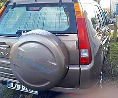 Honda crv ALL wheel drive 02