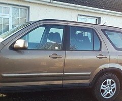 Honda crv ALL wheel drive 02