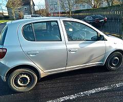 Toyota Yaris 1.0 NCT 5/19