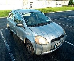 Toyota Yaris 1.0 NCT 5/19