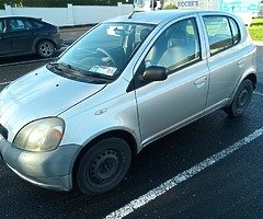 Toyota Yaris 1.0 NCT 5/19
