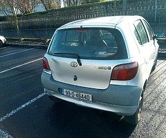 Toyota Yaris 1.0 NCT 5/19 - Image 4/8