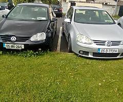 Golf for breaking 1.4 '''1.6 '''''1.9 diesel
