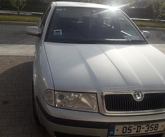 Skoda Octavia 1.4